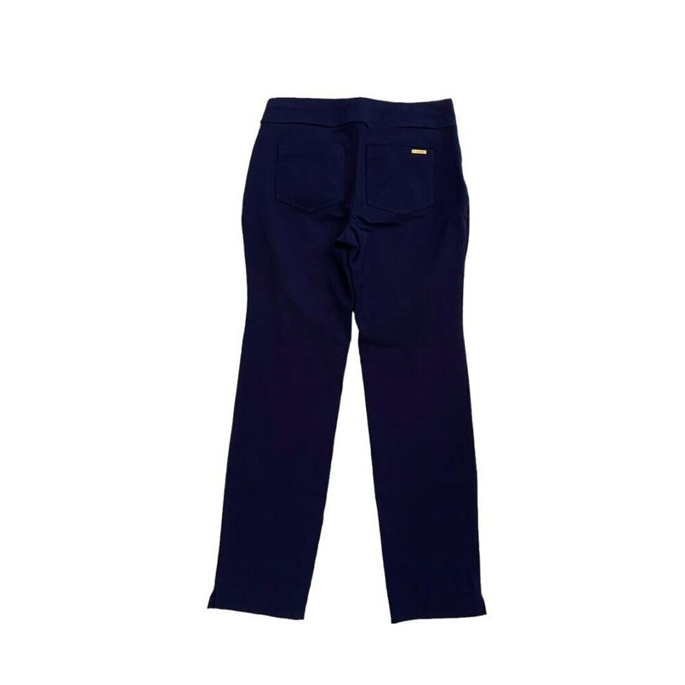 Small Navy Blue Spartina Maren Pants Pull On Straight